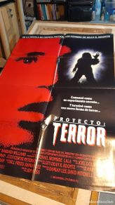 Cine: CARTEL DE CINE : PROYECTO TERROR - BARBARA WILLIAMS